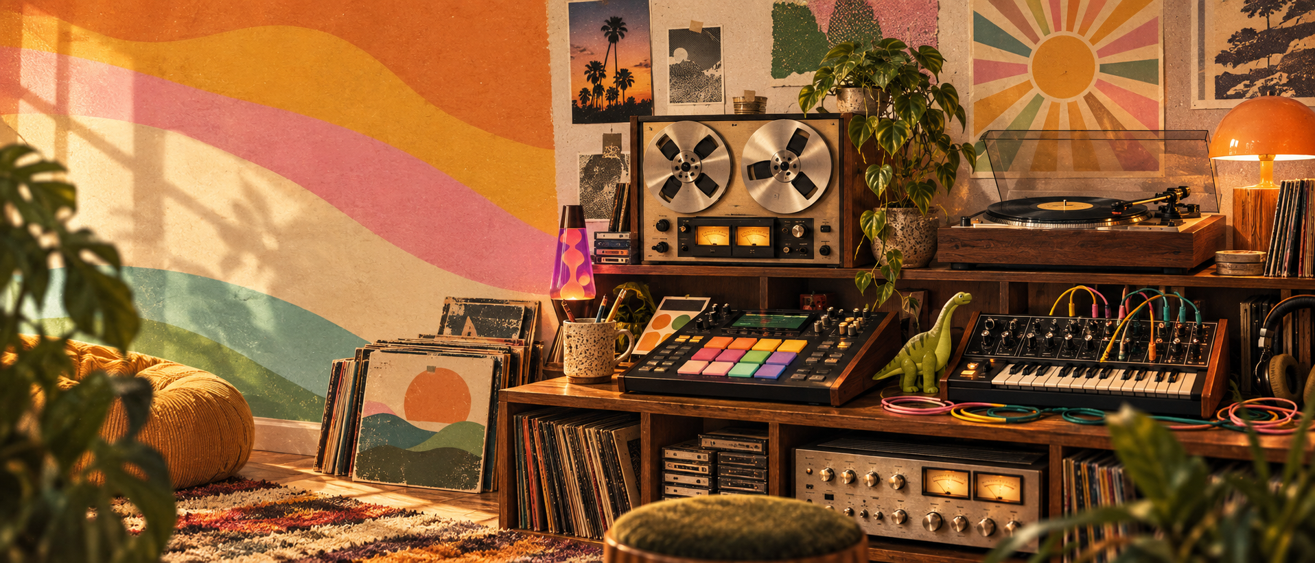 OSO MELODIC homepage banner